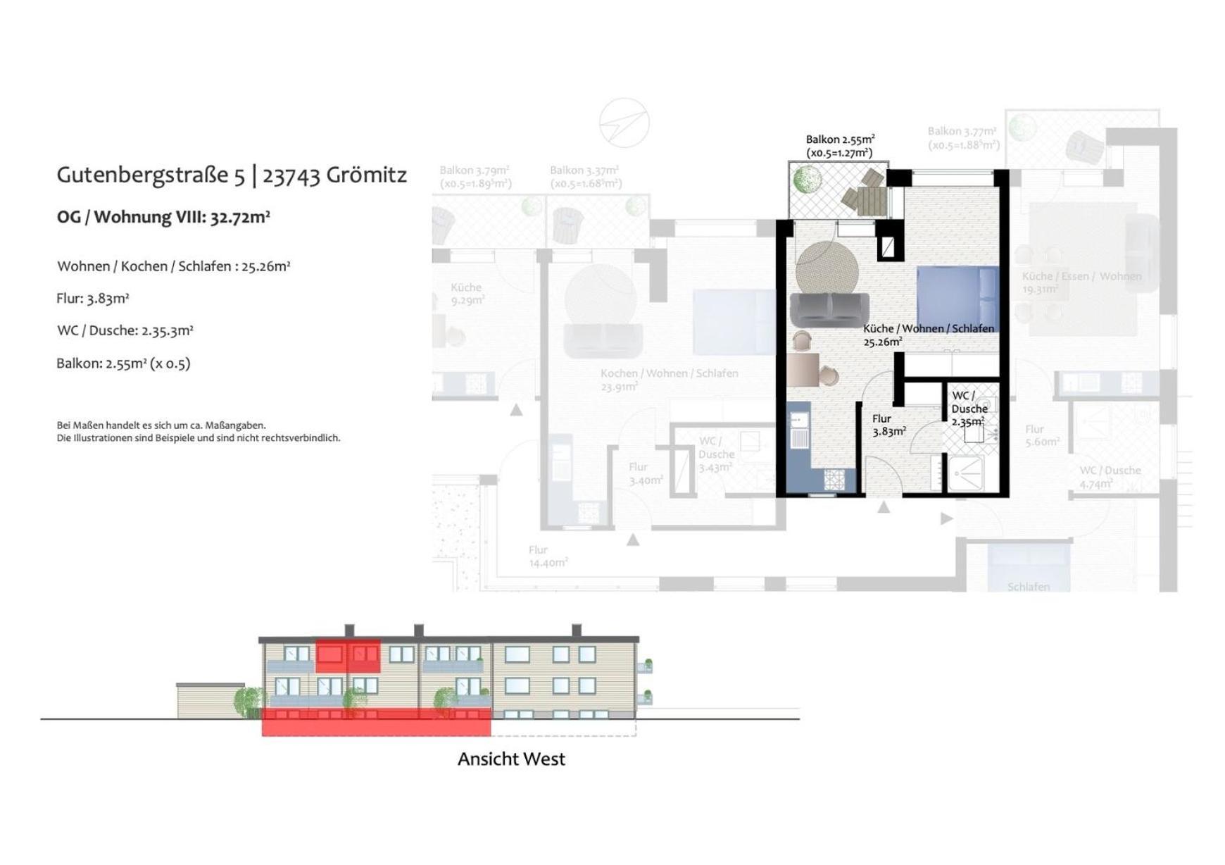 Ostsee-Quartier 8 Gutenbergstrasse 5 Apparto Grömitz المظهر الخارجي الصورة